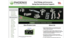 Desktop Screenshot of phoenixsupports.com