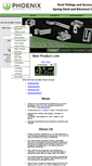 Mobile Screenshot of phoenixsupports.com